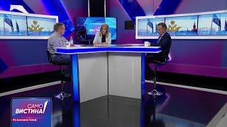 Драган Павловиќ Латас и Зоран Димитровски во „Само Вистина“ 9.5.2022 2 дел