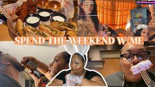 Spend The Weekend w/ me | Errands w/Paris, Target, Chili's & Paybae's Halloween 12hr  Stream