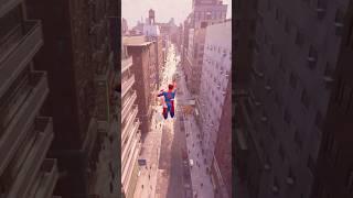 Spiderman 1st mission started #spiderman #marvel #pcgames #gaming #electronic #japan #shorts #tech
