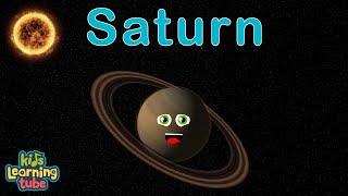 What Is Saturn? | 6th Planet From The Sun Explained!