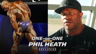 Phil Heath Interview (2 of 4): I Knew I Was Going To Lose Olympia 2018 Before The Finals