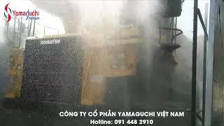 Máy rửa xe chở than - Máy rửa xe Cat - Máy rửa xe tải cỡ lớn - Hotline: 0914482910