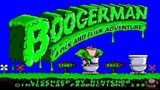 Intro + Gameplay: Boogerman: A Pick and Flick Adventure (Super Nintendo) HD