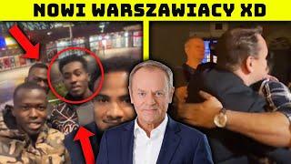 SALAMALEJKUM! NOWI WARSZAWIACY WITAJĄ SIĘ Z POLAKAMI XD -Ciekawy Film O Życiu