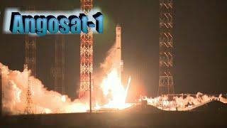 Russia Launches Angola's First Telecom Satellite Angosat-1 Using Ukrainian Rocket Zenit-2SB