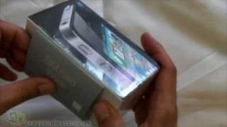 iPhone 4 unboxing video