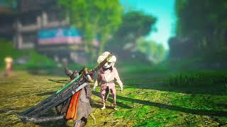 Biomutant - The Tribe War Begins: One Eyed Ronin Speaks To Myriad Tribesman Dialogue Tree Gameplay