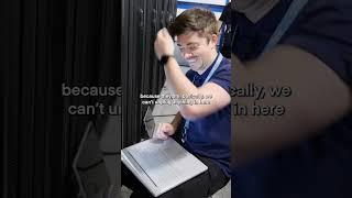 Data Centre Maintenance!