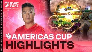 HIGHLIGHTS | AMERICAS CUP | SWC2024 | Summoners War