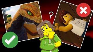 Ranking EVERY Ninjago Short