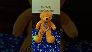 Pakistan 03004110554  Mr. Teddy Teddy.Bear.Online  4.5 feet teddy bear unboxing