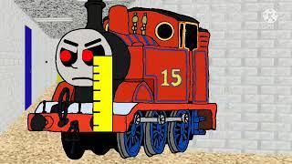 Thomas oc 6 parody George the red engine acting like baldi remastered