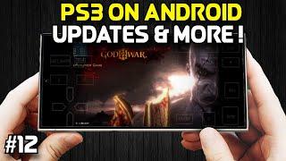 WHY PS3 EMULATOR ON ANDROID FAILED ! ALL ANDROID SWITCH EMULATORS ARE ALIVE AND MUCH MORE