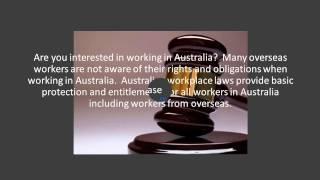 Overseas worker's rights and obligations