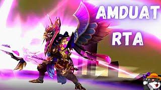 The Power Of Amduat (Dark Horus) In RTA  Summoners War