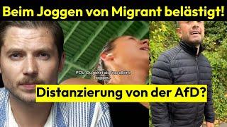 SIE wurde beim Joggen von einem Migrant belästigt!