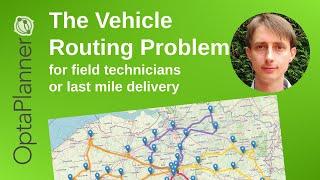 The Vehicle Routing Problem with OptaPlanner