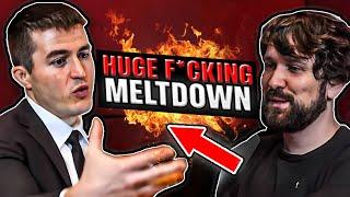 Woke Destiny Gets TORCHED by Lex Fridman for SHOCKING Joe Rogan Comments - Lex Fridman Vs. Destiny