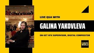 LIVE Q&A WITH GALINA YAKOVLEVA ON FILMMAKERSWORLD #5