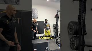 How to do a box jump. #boxjumps #personaltraining