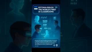  How Estonia Built the World’s First AI Classrooms