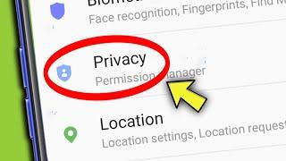 Samsung Mobile || Privacy Settings M51