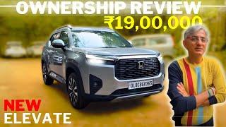 Honda बेच कर Honda ली  First Ownership Review : HONDA ELEVATE  @Sanjay.Johnny1976