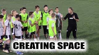 SoccerCoachTV - Creating Space