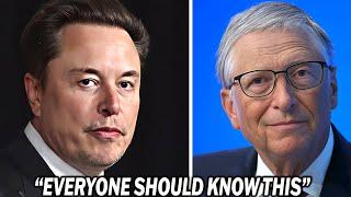 Elon Musk Confronts Bill Gates & Notices Something Disturbing about him