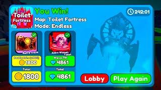 *NEW* UPDATE REWARDS IS COMMING!! - Toilet Tower Defense