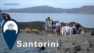 Santorini | The Volcano and the Caldera