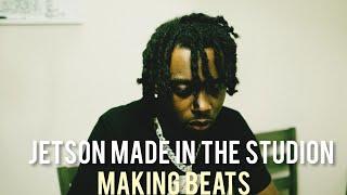 Jetson Made In The Studio Creating Beats | Behind The Music #beats