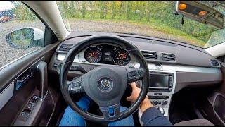 2013 Volkswagen Passat B7 [2.0 TSI 210HP] |0-100| POV Test Drive #1380 Joe Black