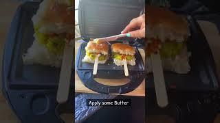 #shorts Grilled Vada Pav Pops #easyrecipe #ashortaday