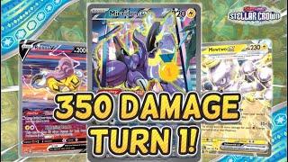 This FIRST PLACE Turbo Miraidon ex Deck can OHKO ANYTHING Turn 1! | Stellar Crown PTCGL