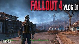 Fallout 4 Vlog 01 - Thoughts on Mods, Marksmen build, Crafting