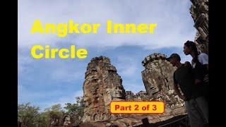 Angkor Thom, Bayon Temple, Bakheng, Elephant Terrace