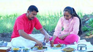 Wedding Style Breakfast | Indian Village Cooking