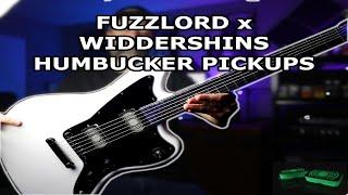 Fuzzlord x Widdershins Limited Edition Humbucker Pickups