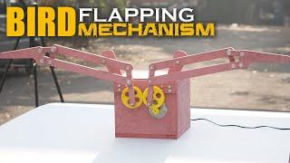 Bird Flapping Mechanism | DIY Mechanical Engineering Projects Ideas