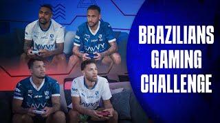 NEYMAR vs. MALCOM vs. LODI vs. LEONARDO | Brazilian Stars in the Savvy Gaming Room!