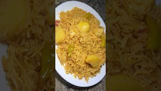 Pulao recipe | Masala aloo Pulao | Spicy Masala Pulao #shorts #youtubeshorts  #food #viralshorts