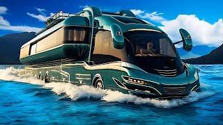 Most Ridiculous Motor Homes!