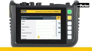 The Parker Service Master Connect | Measuring Device for Hydraulic Applications | Parker Hannifin