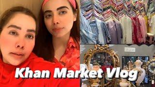 Delhi Ki Sabse Expensive Market|| Khan Market|| Vlog 2024||