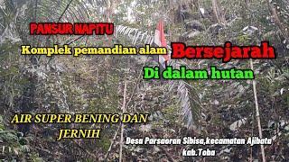 PANSUR NAPITU‼️SITUS SEJARAH PEMANDIAN DATU PEJEL DAN NARASAON DI DALAM HUTAN SIBISA