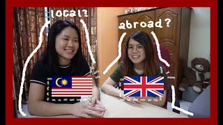 my friend got into Cambridge Law! | reading Law, to do it abroad or locally