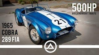 1965 Shelby Cobra F.I.A. Replica from Superformance & Shelby Legendary Cars