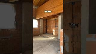 Prima&dopo: zona giorno #primaedopo #casanuova #arredarecasa #openspace #zonaliving #livingroom