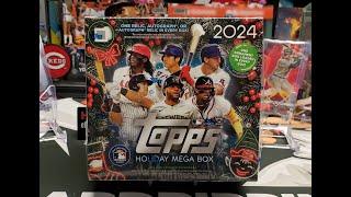 2024 Topps Holiday Mega Box